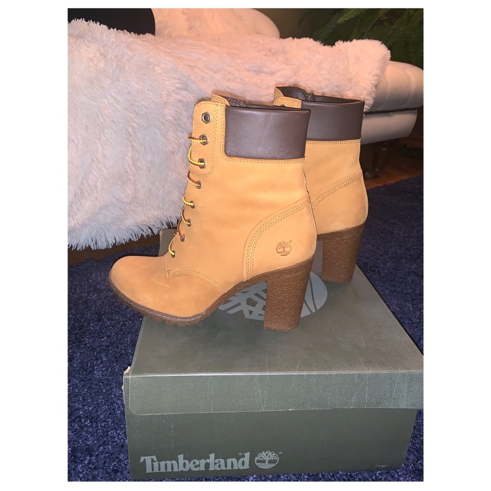 Timberland Heeled Boots